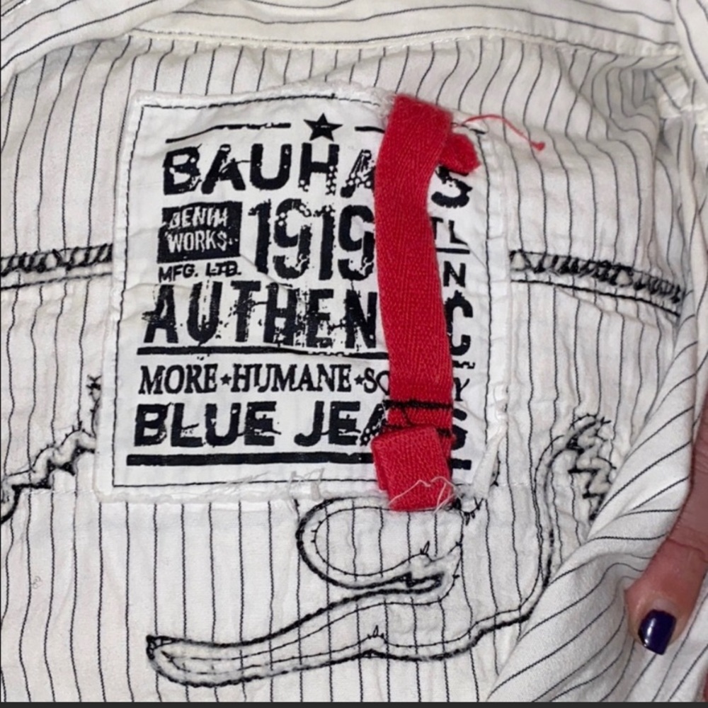 Mens Bauhaus Shirt